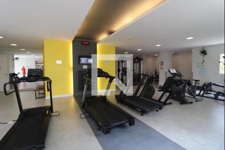 Apartamento à venda com 61m², 2 quartos e 1 vaga Apartamento à venda com 61m², 2 quartos e 1 vagaAcademia