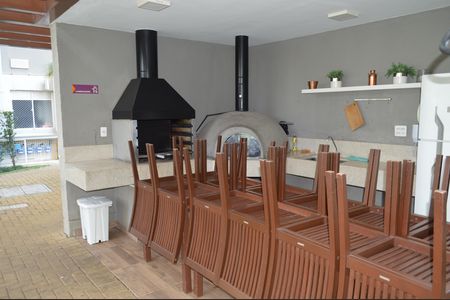 Apartamento à venda com 36m², 1 quarto e sem vagaChurrasqueira