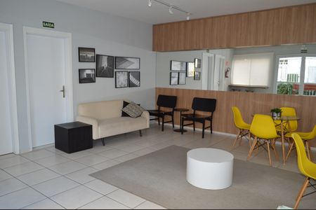 Apartamento à venda com 36m², 1 quarto e sem vagaSalão de Festas