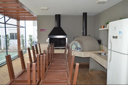 Apartamento à venda com 36m², 1 quarto e sem vagaChurrasqueira