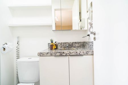 Studio para alugar com 25m², 1 quarto e sem vagaBanheiro