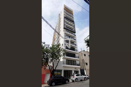 Studio para alugar com 25m², 1 quarto e sem vagaFachada