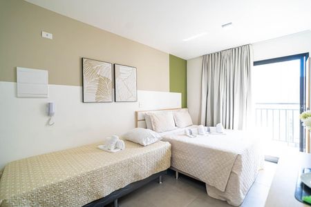 Studio para alugar com 25m², 1 quarto e sem vagaStudio