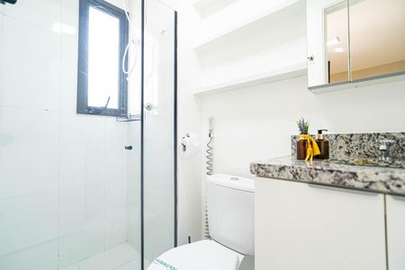 Studio para alugar com 25m², 1 quarto e sem vagaBanheiro