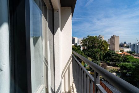 Studio para alugar com 25m², 1 quarto e sem vagaSacada