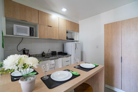 Studio para alugar com 25m², 1 quarto e sem vagaCozinha