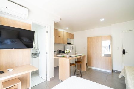 Studio para alugar com 25m², 1 quarto e sem vagaStudio