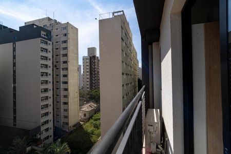 Studio para alugar com 25m², 1 quarto e sem vagaSacada