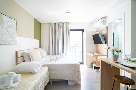 Studio para alugar com 25m², 1 quarto e sem vagaStudio