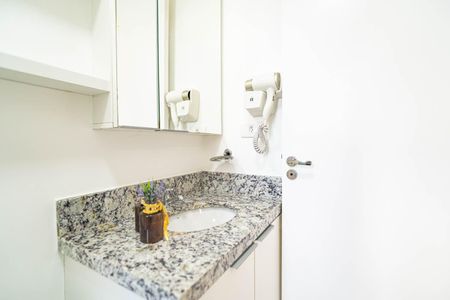 Studio para alugar com 25m², 1 quarto e sem vagaBanheiro