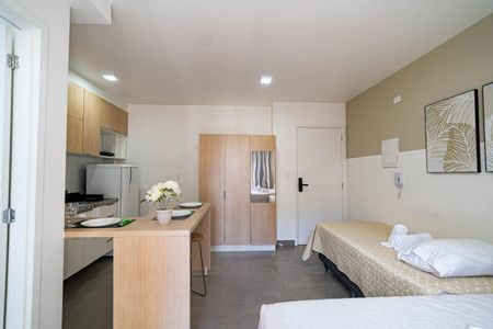 Studio para alugar com 25m², 1 quarto e sem vagaStudio