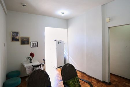 Sala de apartamento para alugar com 1 quarto, 32m² em Centro, Belo Horizonte