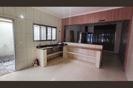Cozinha  de casa para alugar com 2 quartos, 172m² em Vila Maria de Maggi, Suzano