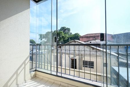 Varanda de apartamento para alugar com 2 quartos, 52m² em Parque Ipe, São Paulo