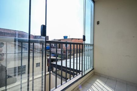 Apartamento para alugar com 52m², 2 quartos e 1 vagaVaranda