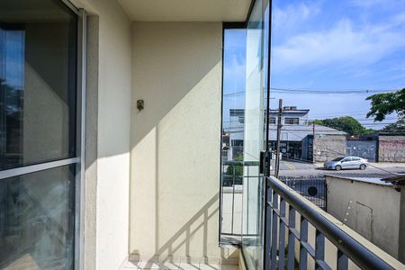 Varanda de apartamento para alugar com 2 quartos, 52m² em Parque Ipe, São Paulo