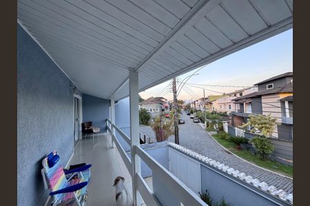 Casa de condomínio para alugar com 257m², 4 quartos e 3 vagas Casa de condomínio para alugar com 257m², 4 quartos e 3 vagasSuíte 1 - Varanda