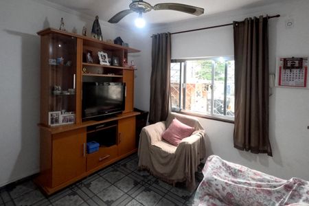 Sala de apartamento para alugar com 2 quartos, 59m² em Aparecida, Santos