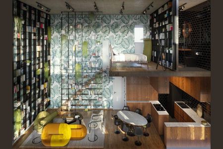 Apartamento à venda com 1 quarto, 93m² em Santa Lúcia, Belo Horizonte