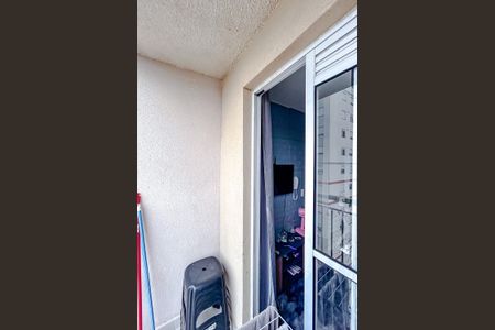 Varanda de apartamento para alugar com 1 quarto, 28m² em Guaiauna, São Paulo