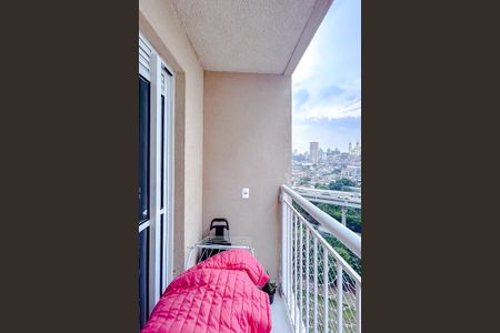 Varanda de apartamento para alugar com 1 quarto, 28m² em Guaiauna, São Paulo