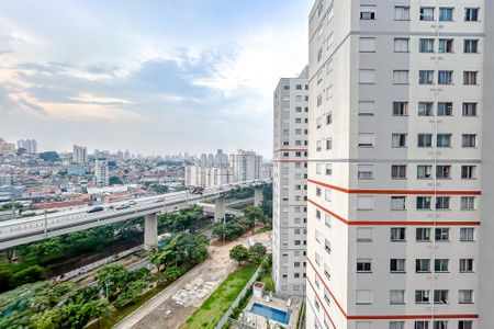 Vista da Varanda de apartamento para alugar com 1 quarto, 28m² em Guaiauna, São Paulo