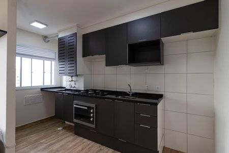 Apartamento para alugar com 37m², 2 quartos e sem vaga Apartamento para alugar com 37m², 2 quartos e sem vagaCozinha
