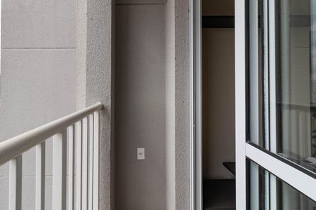 Varanda de apartamento para alugar com 2 quartos, 37m² em Barra Funda, São Paulo