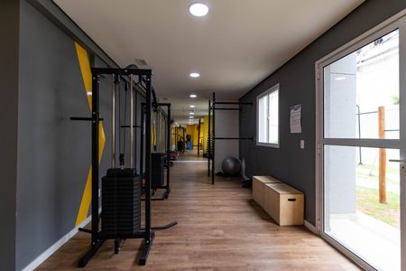 Apartamento para alugar com 37m², 2 quartos e sem vaga Apartamento para alugar com 37m², 2 quartos e sem vagaÁrea comum