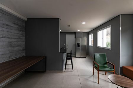 Apartamento para alugar com 37m², 2 quartos e sem vaga Apartamento para alugar com 37m², 2 quartos e sem vagaÁrea comum