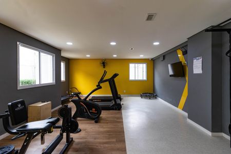 Apartamento para alugar com 37m², 2 quartos e sem vaga Apartamento para alugar com 37m², 2 quartos e sem vagaÁrea comum