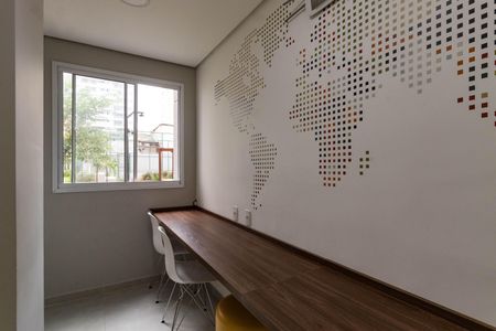 Apartamento para alugar com 37m², 2 quartos e sem vaga Apartamento para alugar com 37m², 2 quartos e sem vagaÁrea comum