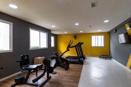 Apartamento para alugar com 37m², 2 quartos e sem vaga Apartamento para alugar com 37m², 2 quartos e sem vagaÁrea comum