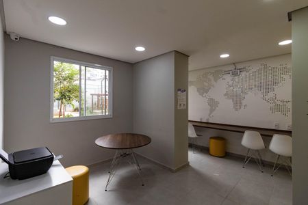 Apartamento para alugar com 37m², 2 quartos e sem vaga Apartamento para alugar com 37m², 2 quartos e sem vagaÁrea comum