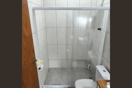 Banheiro de casa para alugar com 3 quartos, 120m² em Residencial Marco Polo, Cotia