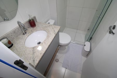 Apartamento à venda com 27m², 1 quarto e sem vagaBanheiro