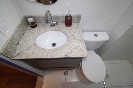 Apartamento à venda com 27m², 1 quarto e sem vagaBanheiro