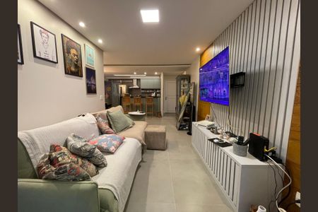 Apartamento para alugar com 90m², 2 quartos e 2 vagasSala