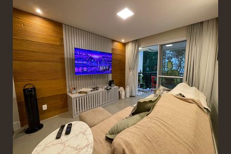Apartamento para alugar com 90m², 2 quartos e 2 vagasSala