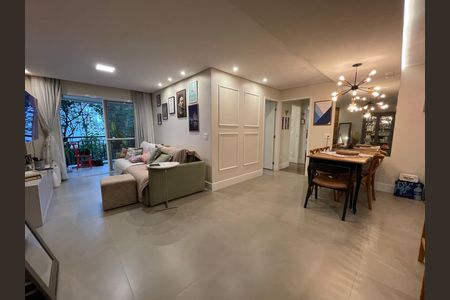 Sala de apartamento à venda com 2 quartos, 90m² em Cidade São Francisco , São Paulo