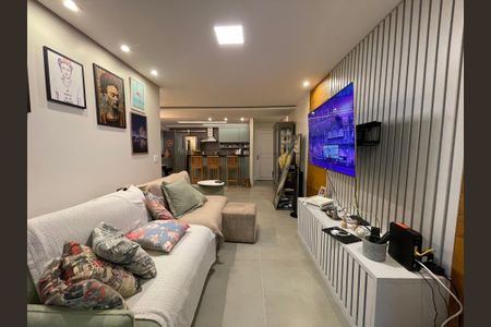 Apartamento para alugar com 90m², 2 quartos e 2 vagasSala