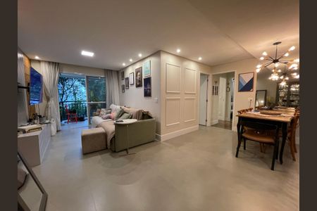 Sala de apartamento à venda com 2 quartos, 90m² em Cidade São Francisco , São Paulo