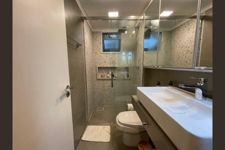 Apartamento para alugar com 90m², 2 quartos e 2 vagasBanheiro 1