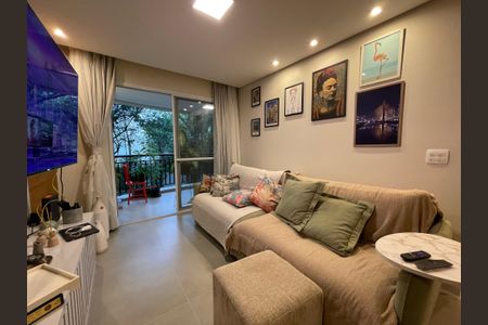 Sala de apartamento à venda com 2 quartos, 90m² em Cidade São Francisco , São Paulo