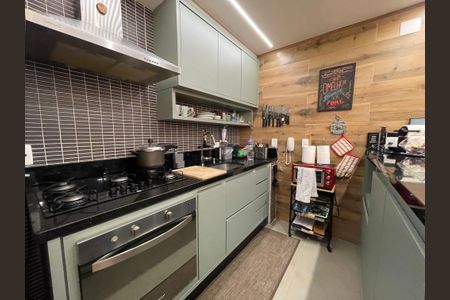 Apartamento para alugar com 90m², 2 quartos e 2 vagasCozinha