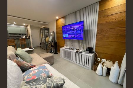 Sala de apartamento à venda com 2 quartos, 90m² em Cidade São Francisco , São Paulo