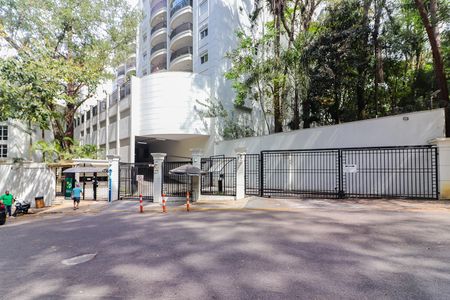Apartamento para alugar com 90m², 2 quartos e 2 vagasFachada e portaria