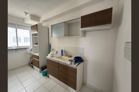 Cozinha de apartamento para alugar com 2 quartos, 42m² em Jardim Boa Vista (zona Oeste), Osasco