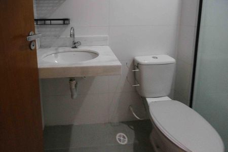 Apartamento para alugar com 43m², 2 quartos e sem vaga Apartamento para alugar com 43m², 2 quartos e sem vagaBanheiro