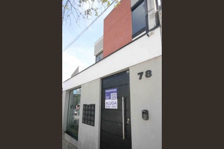 Apartamento para alugar com 43m², 2 quartos e sem vaga Apartamento para alugar com 43m², 2 quartos e sem vagaFachada